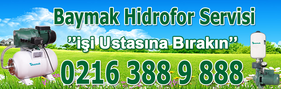 Üsküdar Baymak Hidrofor Servisi, Baymak Üsküdar Hidrofor Servisi